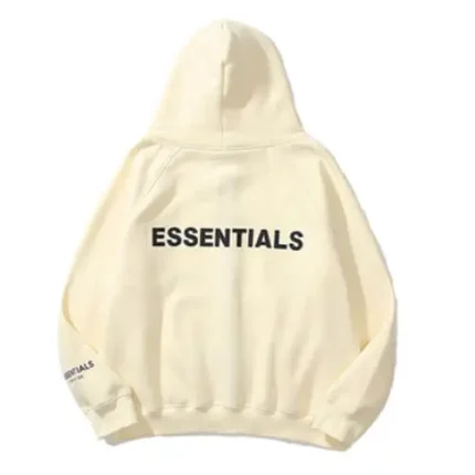 Fear of god essentials graphic pullover hoodie hotsell